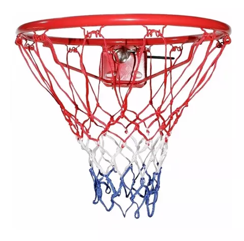 Aro Basketball Malla Basket 45cm - Medida Oficial -1