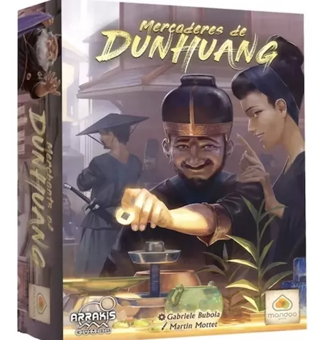 Mercaderes De Dunhuang - Juego de Mesa - En Español-0
