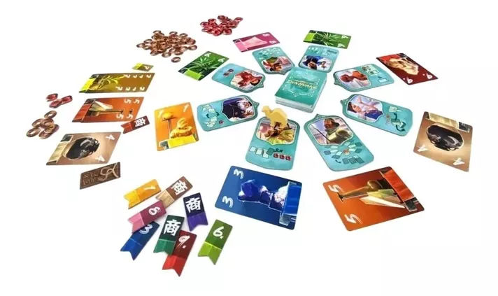 Mercaderes De Dunhuang - Juego de Mesa - En Español-1
