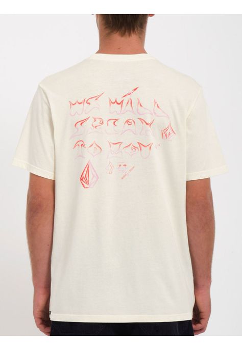 Polera Fa Sam Ryser Blanco Hombre Volcom-2