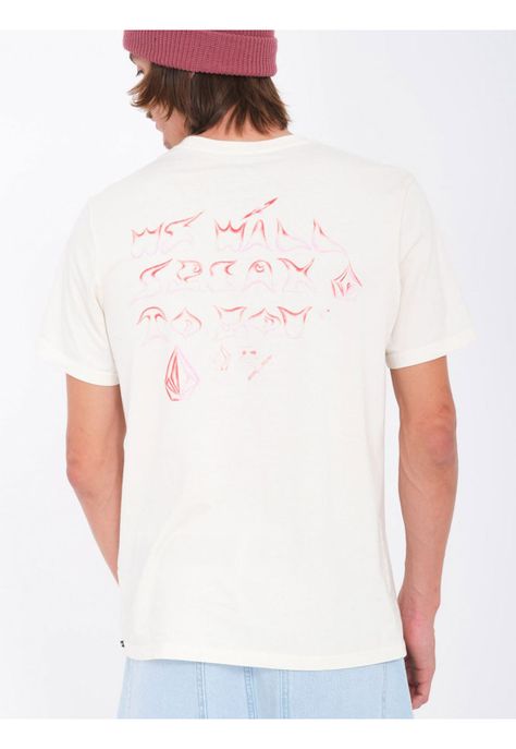 Polera Fa Sam Ryser Blanco Hombre Volcom-3