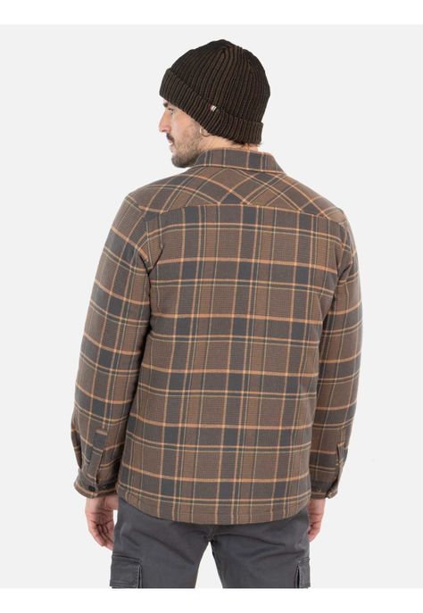 Chaqueta Warp Multicolor Hombre Rusty-1
