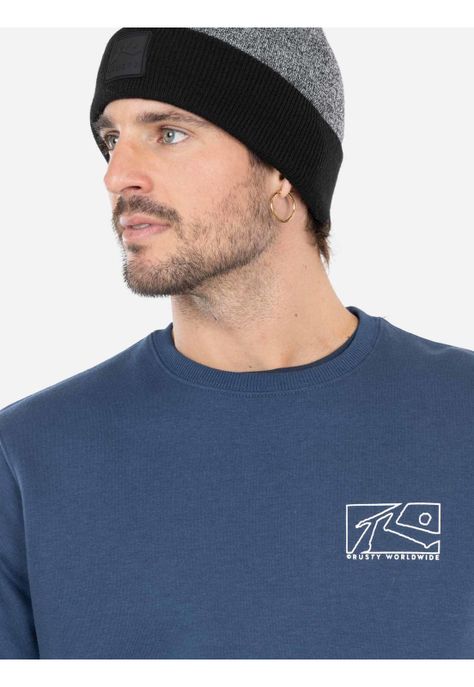 Poleron Vault Denim Hombre Rusty-2