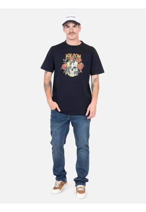 Polera MC Undaground Negro Hombre Volcom-3