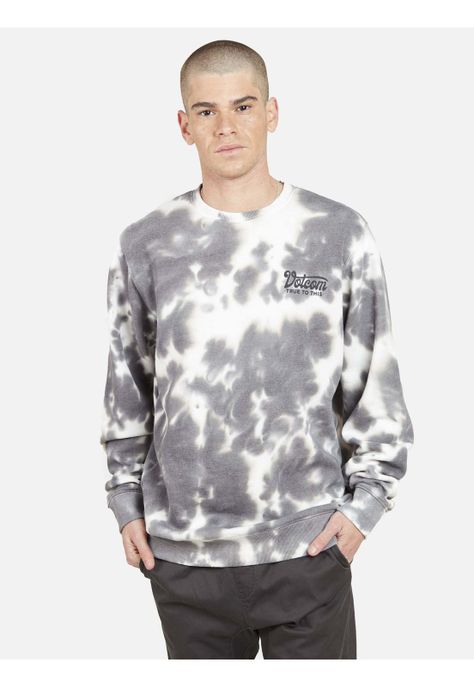 Poleron CR 7O506 Hombre Multicolor Volcom-0