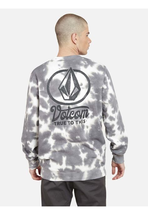Poleron CR 7O506 Hombre Multicolor Volcom-1