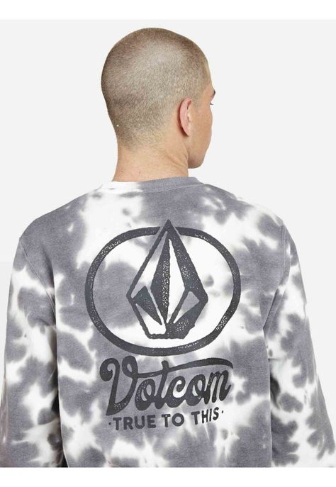 Poleron CR 7O506 Hombre Multicolor Volcom-3