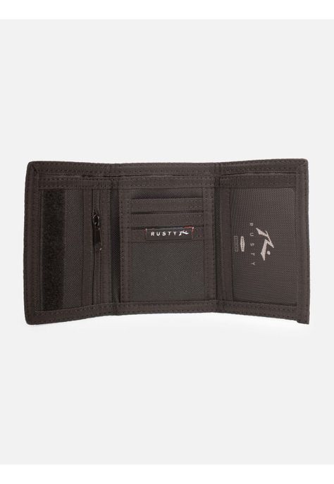 Billetera Spiral Negro Hombre Rusty-2