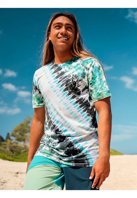 Polera MC 7P304-MV23 Liso Multicolor Masculino Volcom-1