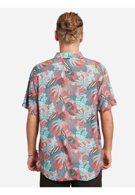 Camisa Urban Rustic Multicolor Hombre Rusty-1
