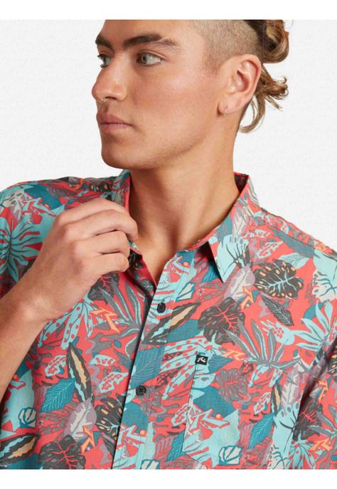 Camisa Urban Rustic Multicolor Hombre Rusty-3