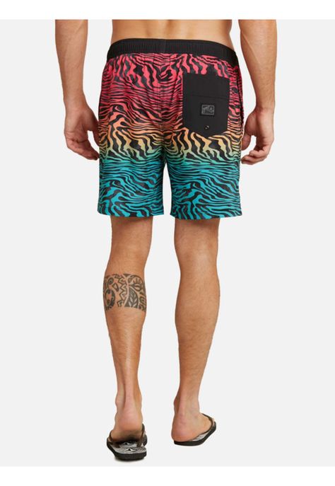 Traje De Baño Neo Tiger Short Multicolor Hombre Volcom-1