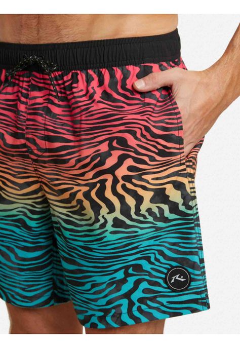 Traje De Baño Neo Tiger Short Multicolor Hombre Volcom-2