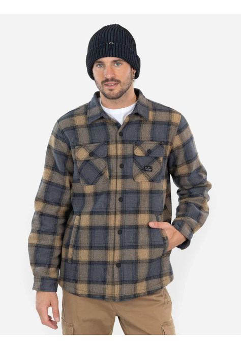 Chaqueta Grit Multicolor Hombre Rusty-0