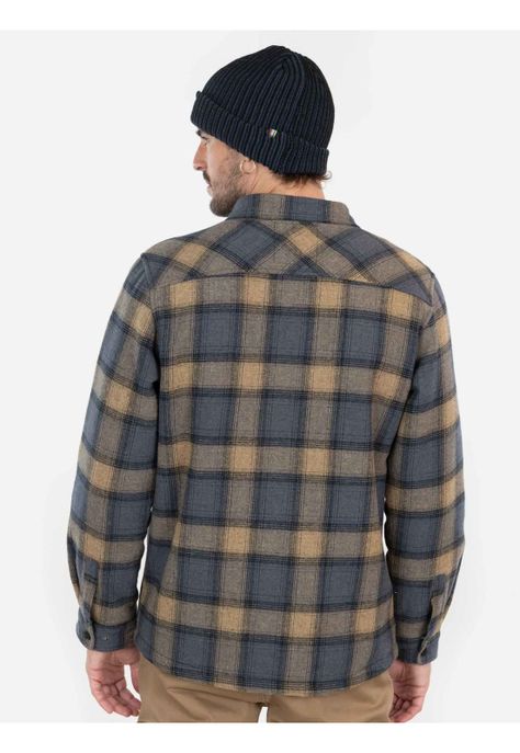 Chaqueta Grit Multicolor Hombre Rusty-1