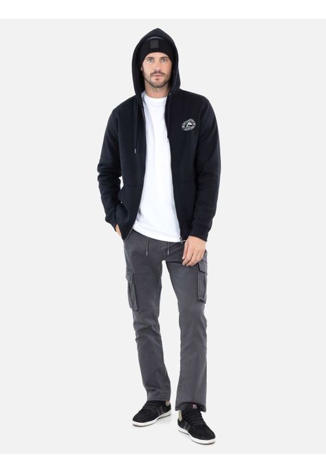 Poleron Spirit Negro Hombre Rusty-3