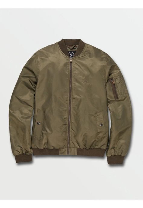 Jacket LO-FLIGHT JACKET Hombre Verde Volcom-0