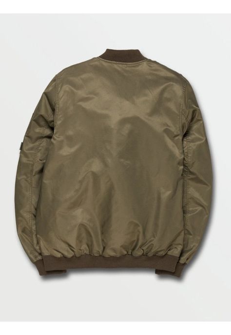 Jacket LO-FLIGHT JACKET Hombre Verde Volcom-2
