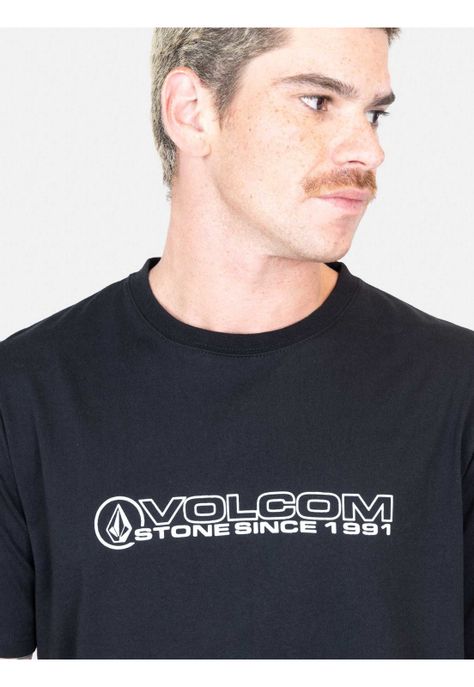 Polera MC Thrashborn Negro Hombre Volcom-2