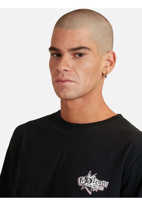 Polera M/C Volcom Ent Logo Negro Hombre Volcom-3