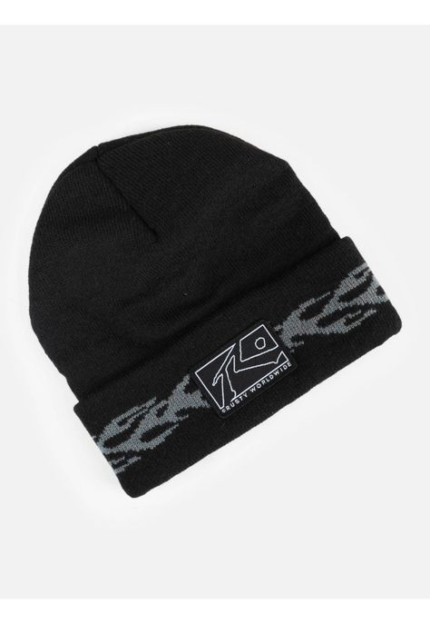 Gorro Rusty beanie Negro Hombre Rusty-2