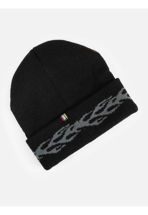 Gorro Rusty beanie Negro Hombre Rusty-3