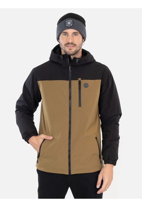 Chaqueta Urban Beige Hombre Rusty-0