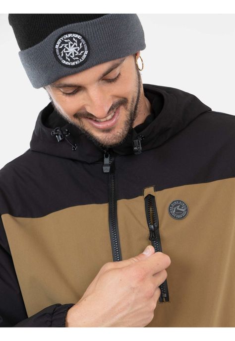 Chaqueta Urban Beige Hombre Rusty-2