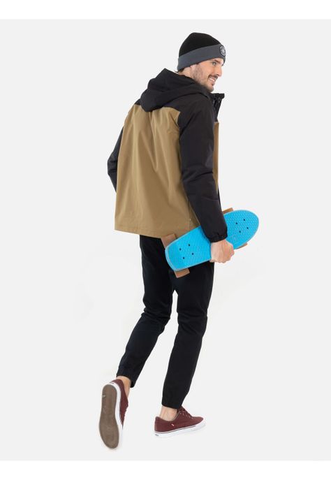 Chaqueta Urban Beige Hombre Rusty-3