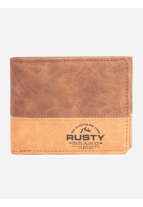 Billetera Div Café Hombre Rusty-0