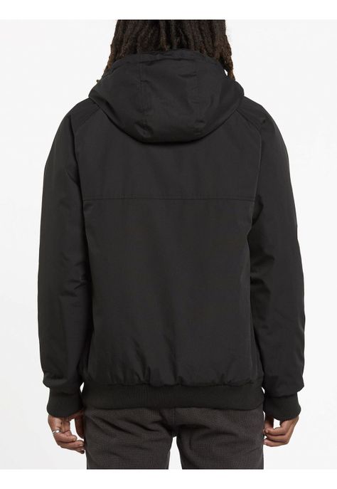 Chaqueta Hernan 5K Jacket Hombre Negro Volcom-1