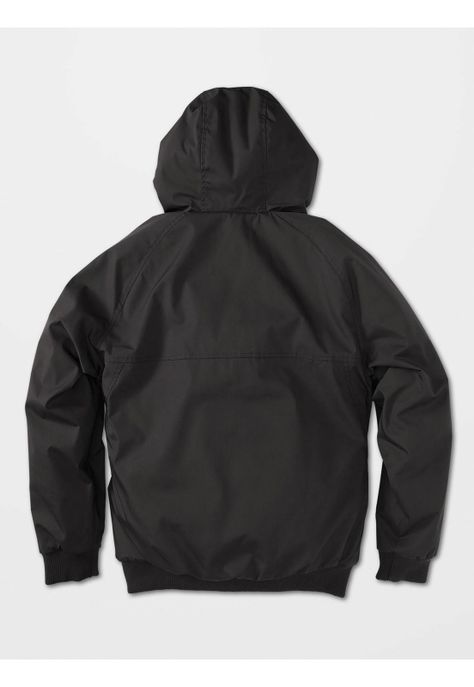 Chaqueta Hernan 5K Jacket Hombre Negro Volcom-5