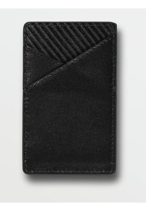 Billetera Tarjetero Evers Hombre Negro Volcom-1