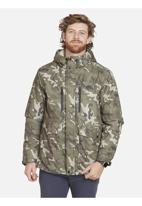 Jacket Hunter Hombre Multicolor Volcom-0