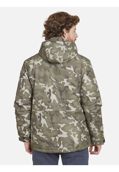 Jacket Hunter Hombre Multicolor Volcom-1