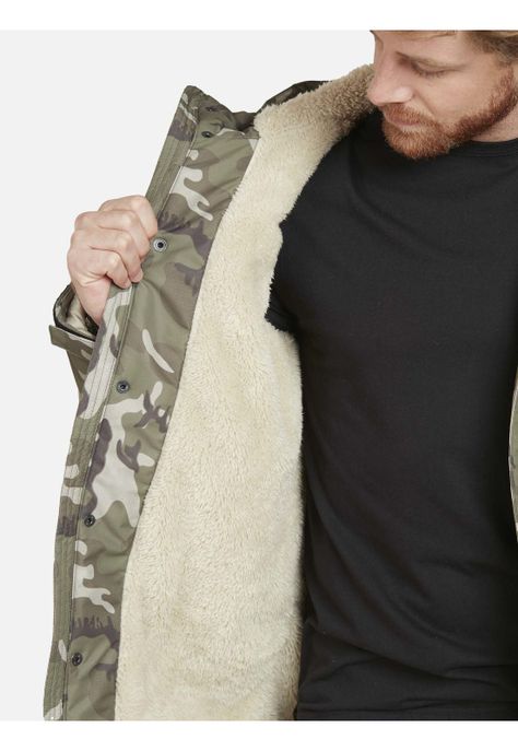 Jacket Hunter Hombre Multicolor Volcom-2