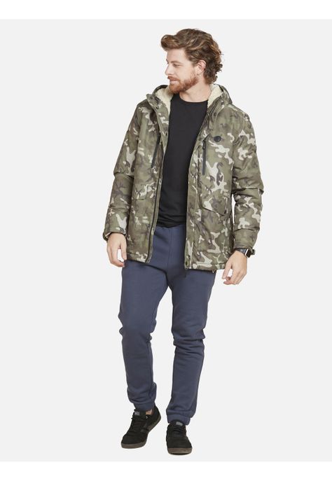 Jacket Hunter Hombre Multicolor Volcom-3