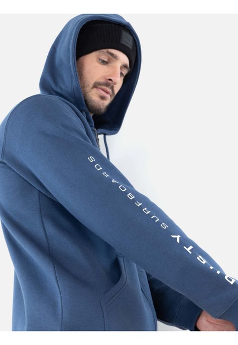 Poleron Vertex Denim Hombre Rusty-2