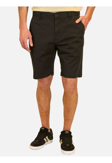 Bermuda Volcom Chino Classic Negro Hombre Volcom-0
