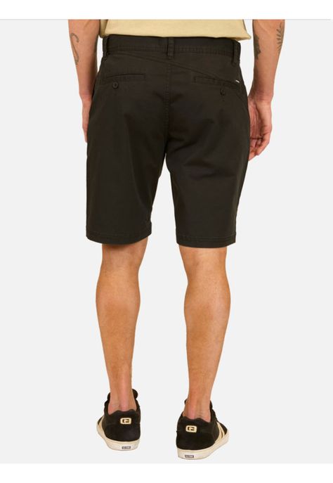Bermuda Volcom Chino Classic Negro Hombre Volcom-1