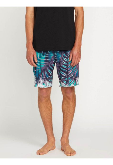 Traje De Baño Mad Wash Mod-Tech Azul marino Hombre Volcom-0
