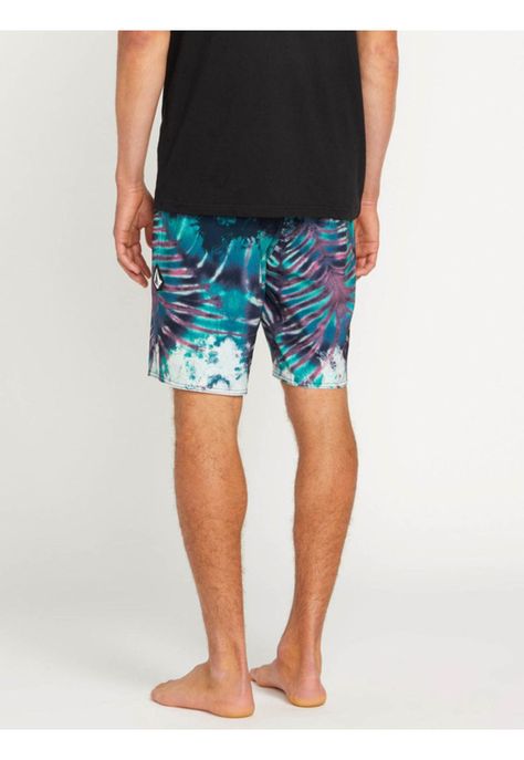 Traje De Baño Mad Wash Mod-Tech Azul marino Hombre Volcom-1