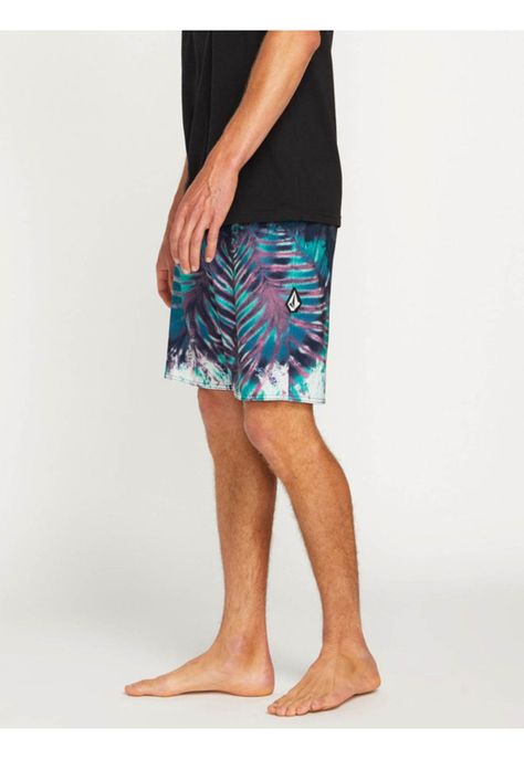 Traje De Baño Mad Wash Mod-Tech Azul marino Hombre Volcom-3