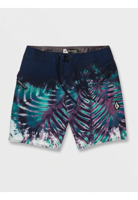 Traje De Baño Mad Wash Mod-Tech Azul marino Hombre Volcom-4