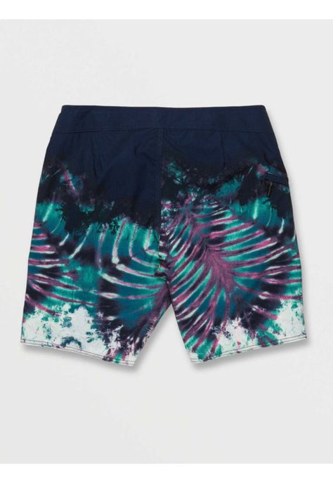Traje De Baño Mad Wash Mod-Tech Azul marino Hombre Volcom-5