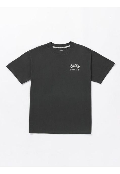 Polera Manga Corta Skate Vitals G Taylor Blanco Hombre Volcom-0