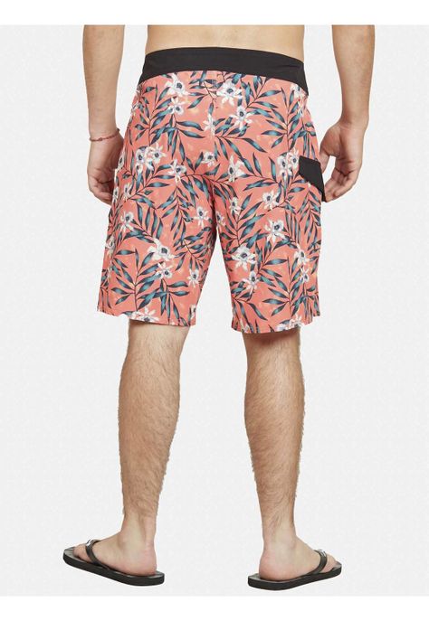 Traje de Baño TROPICAL HIDE OUT TRUNKS RED Hombre Multicolor Volcom-1