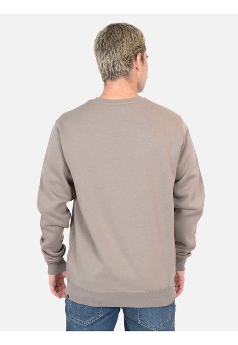 Poleron Glimmer Beige Hombre Volcom-1