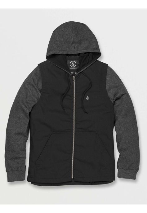 Chaqueta Volblaster Jacket Hombre Negro Volcom-0