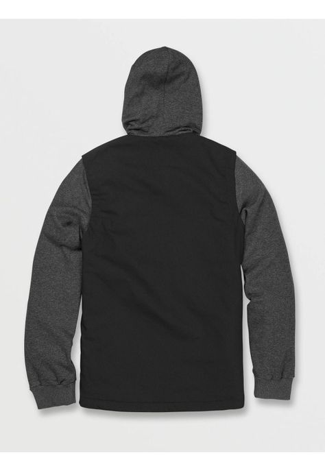 Chaqueta Volblaster Jacket Hombre Negro Volcom-3